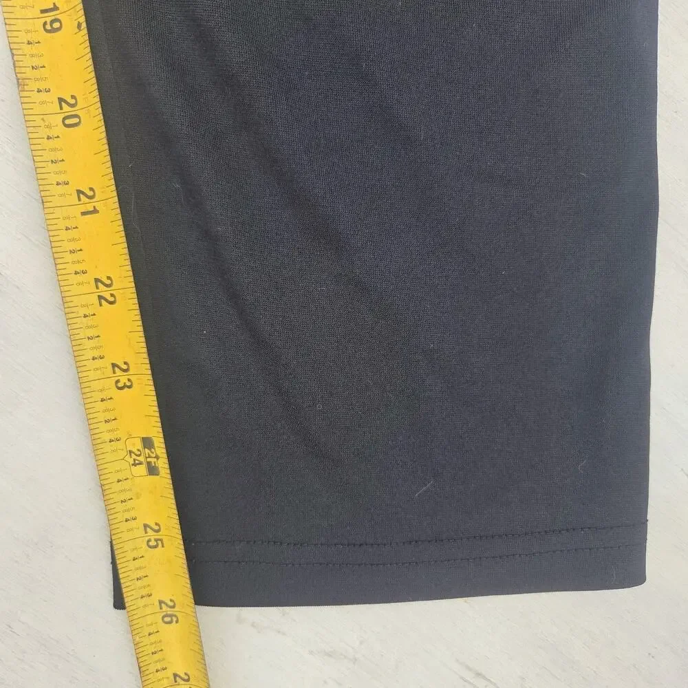 Nike YOUTH Large Baseball Athletic Pants Trousers Black Breathable
